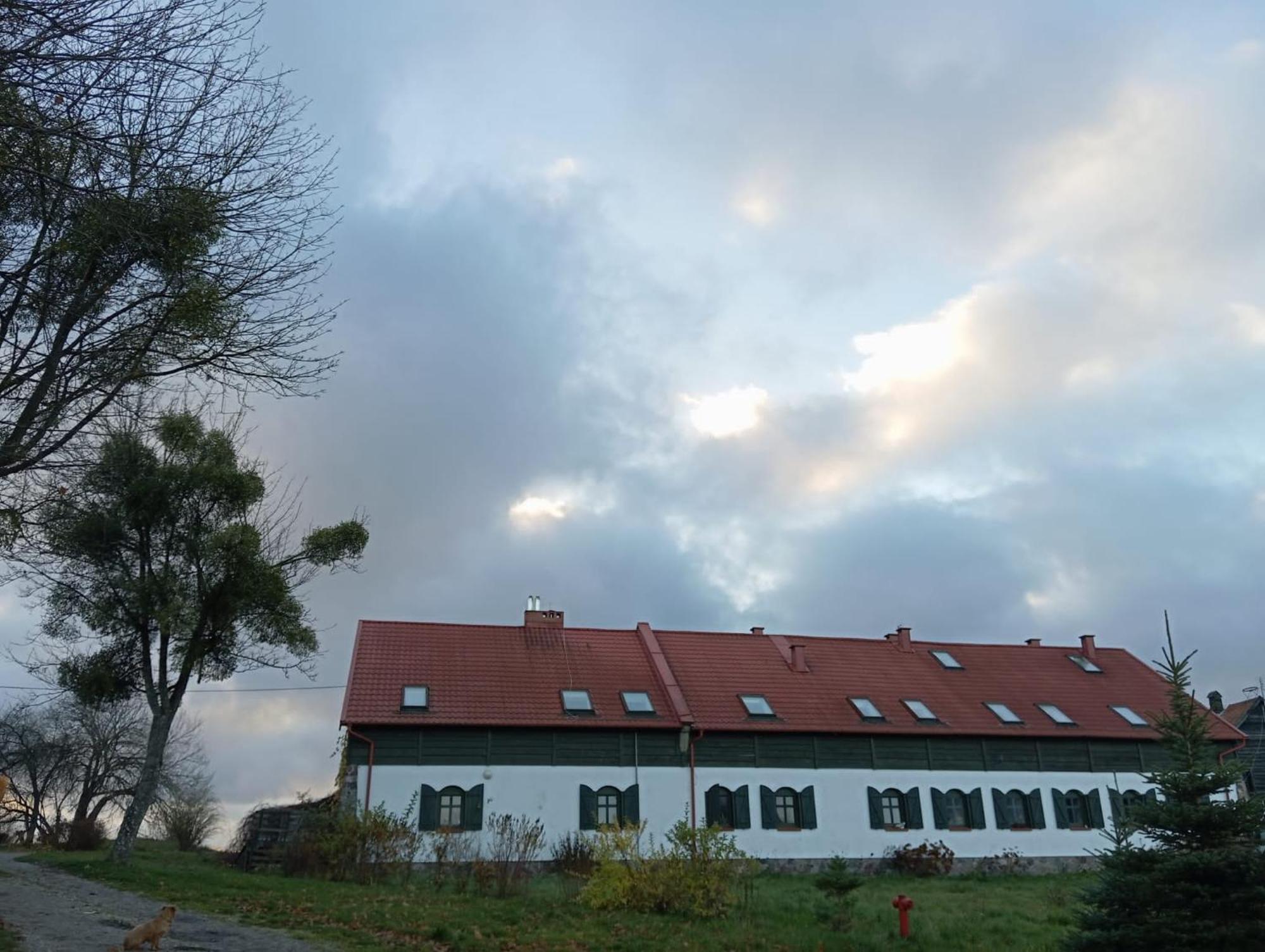 Uroczysko Deresze Villa Gilawy Exteriör bild