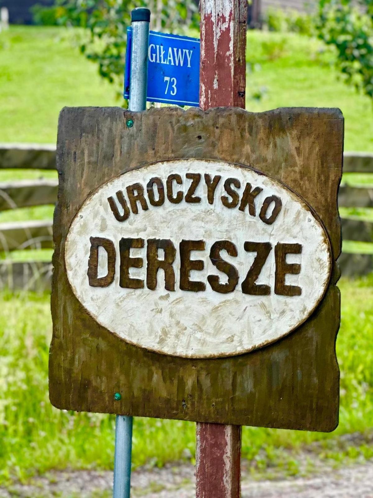 Uroczysko Deresze Villa Gilawy Exteriör bild