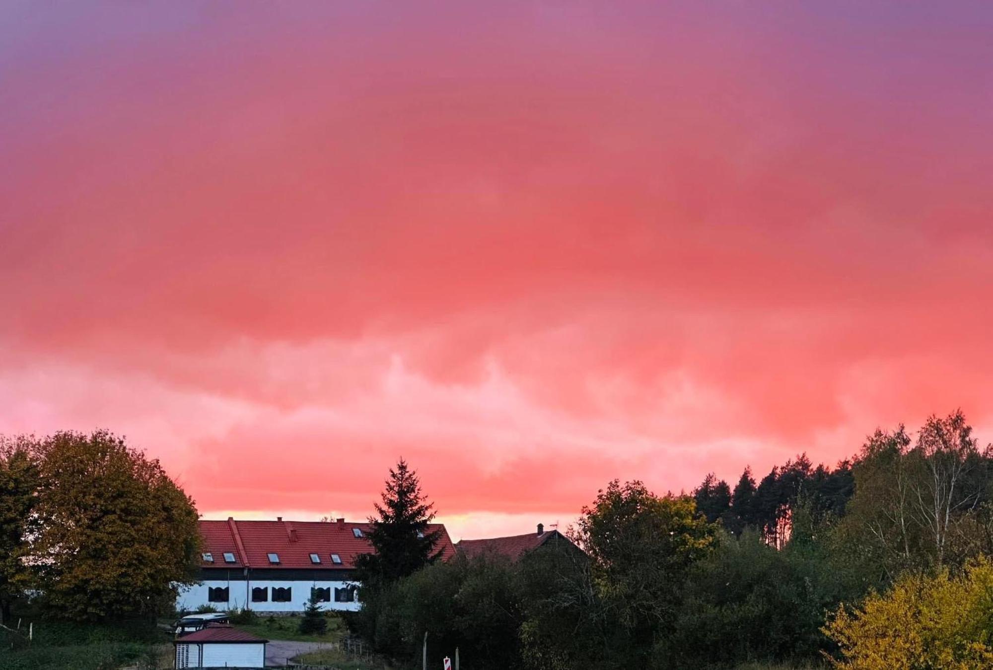 Uroczysko Deresze Villa Gilawy Exteriör bild