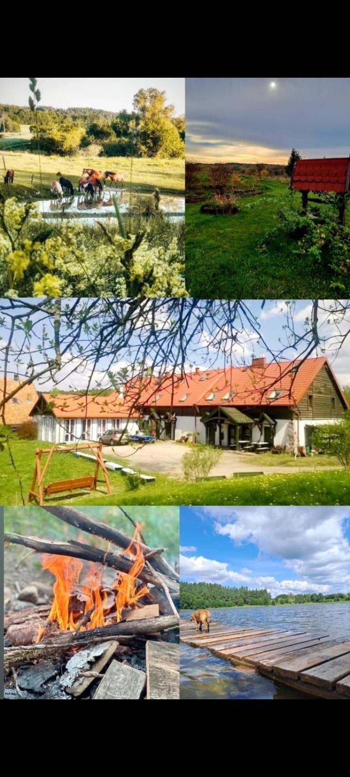 Uroczysko Deresze Villa Gilawy Exteriör bild