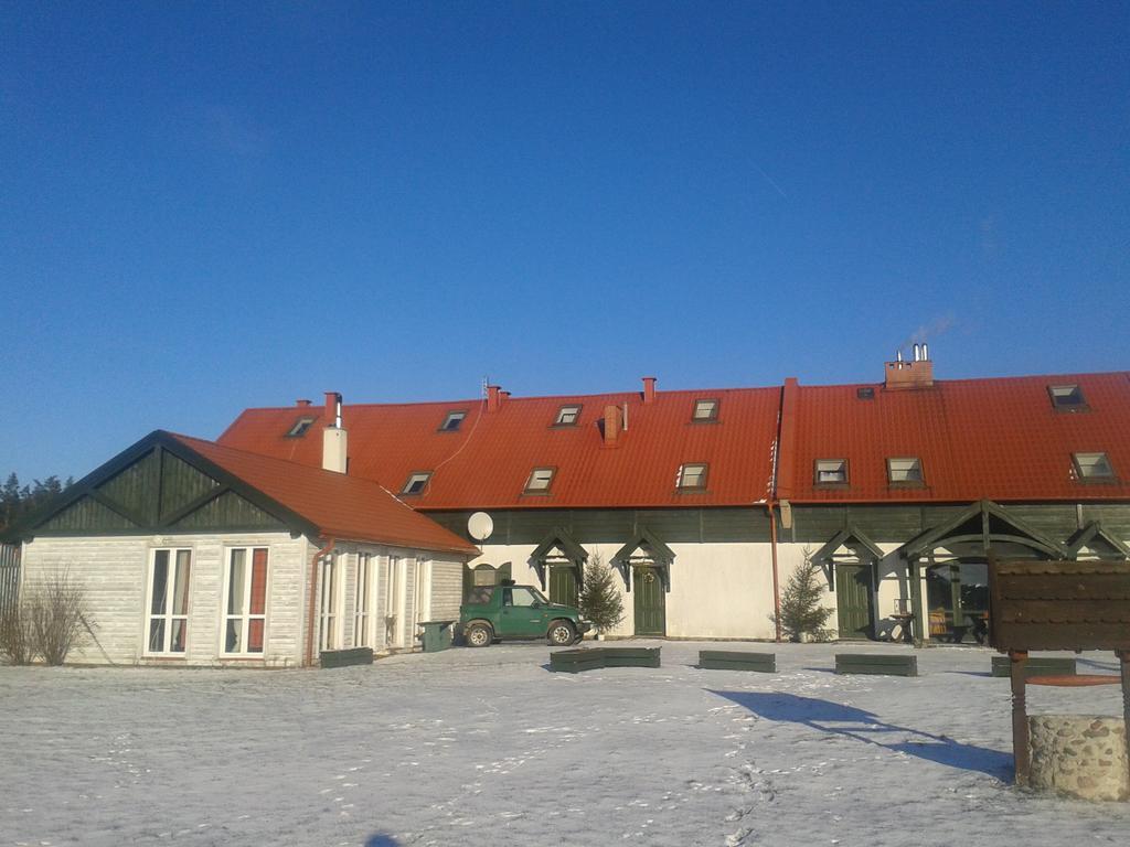 Uroczysko Deresze Villa Gilawy Exteriör bild