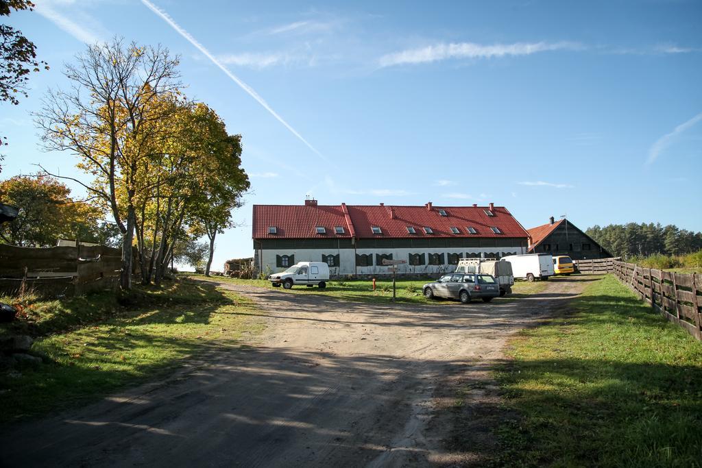 Uroczysko Deresze Villa Gilawy Exteriör bild
